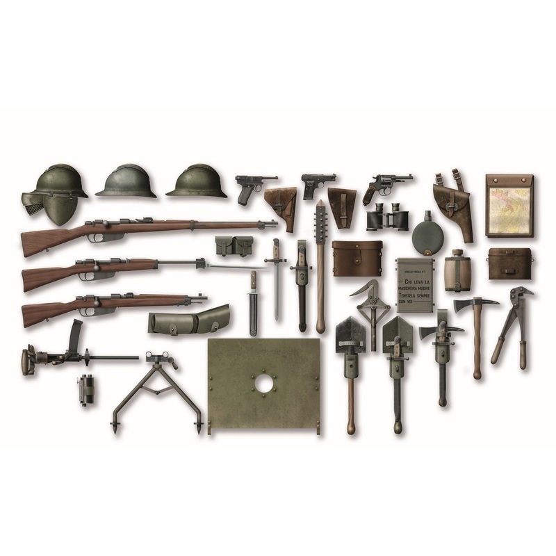 WWI Italian Infantry Weapon & Equipment