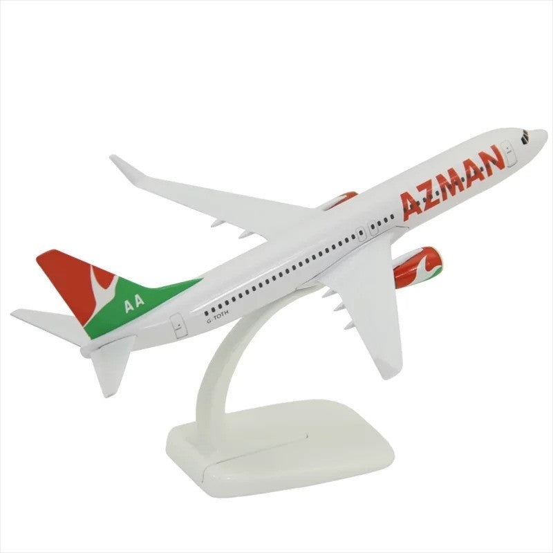 Azman Air Boeing 737