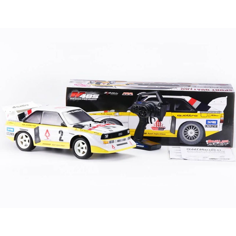CARISMA GT24 RS 2.0 BRUSHED EDITION 1/24 RTR CA91468