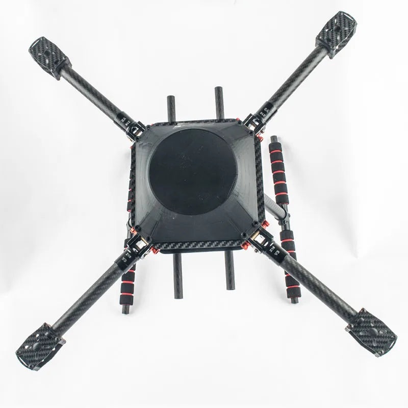 Drone Flyroun LX450 con marco 450 para RC MK MWC 4 ejes RC Multicopter Quadcopter Heli Multi-Rotor con tren de aterrizaje 450 frame with shell