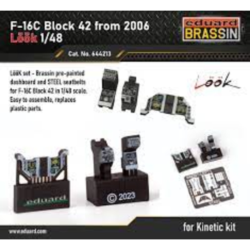 Eduard 644213 1/48 F-16C Block 42 from 2006 LKplus
