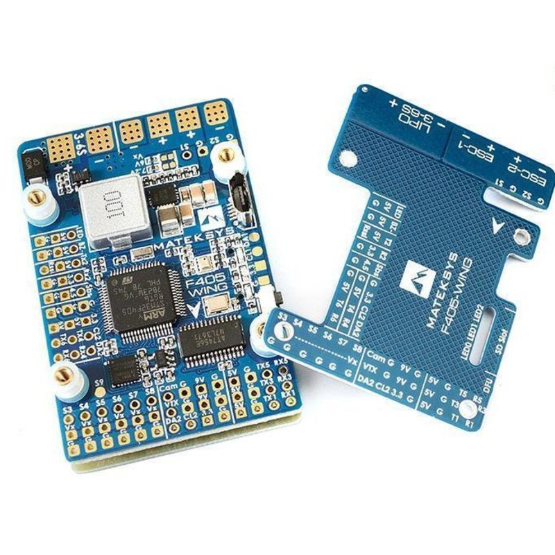 Matek F405-Wing Flight Controller STM32F405, MPU6000, INAVOSD, BMP280