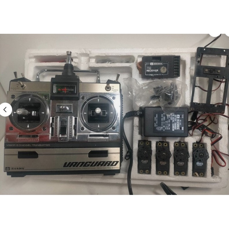 Sanwa 6ch Vanguard Radio Set - SECOND HAND