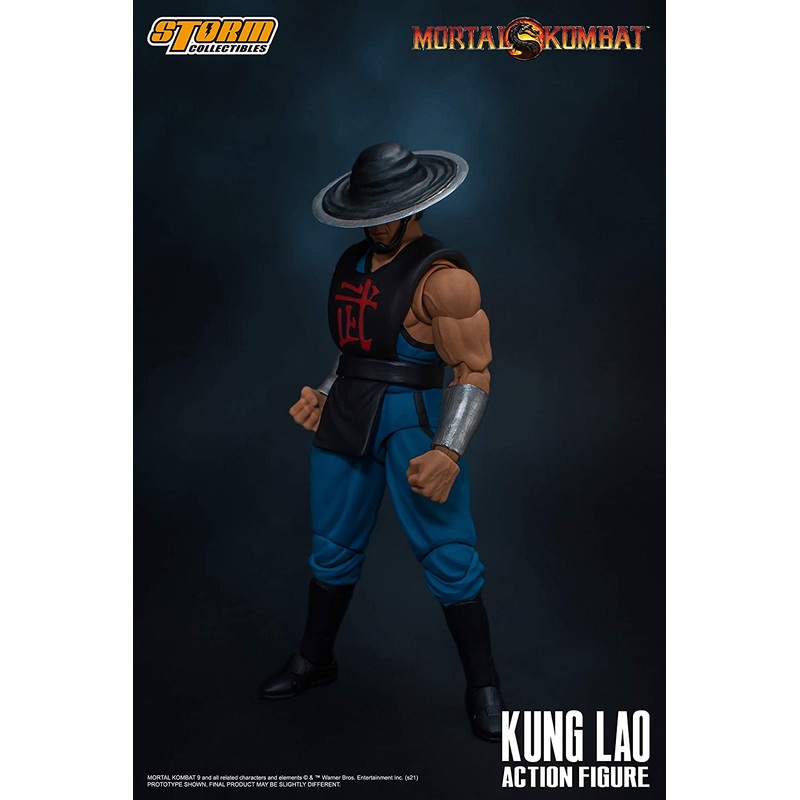 Storm Collectibles 1/12 Action Figure Kung Lao "Mortal Kombat"