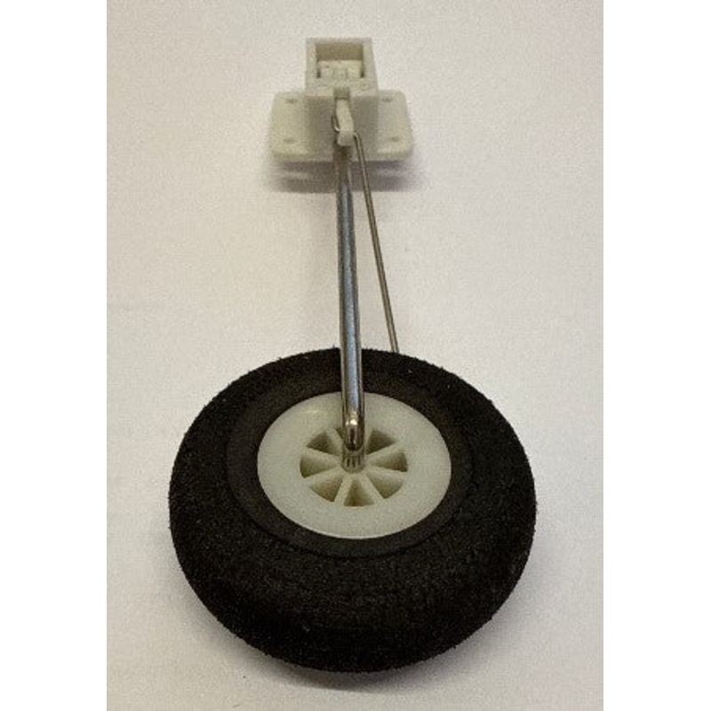 Single Mechanical Mini Retract Unit with wheel