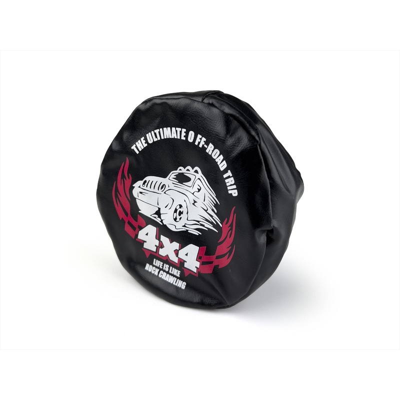 Spare Wheel Cover 1/10th 4x4