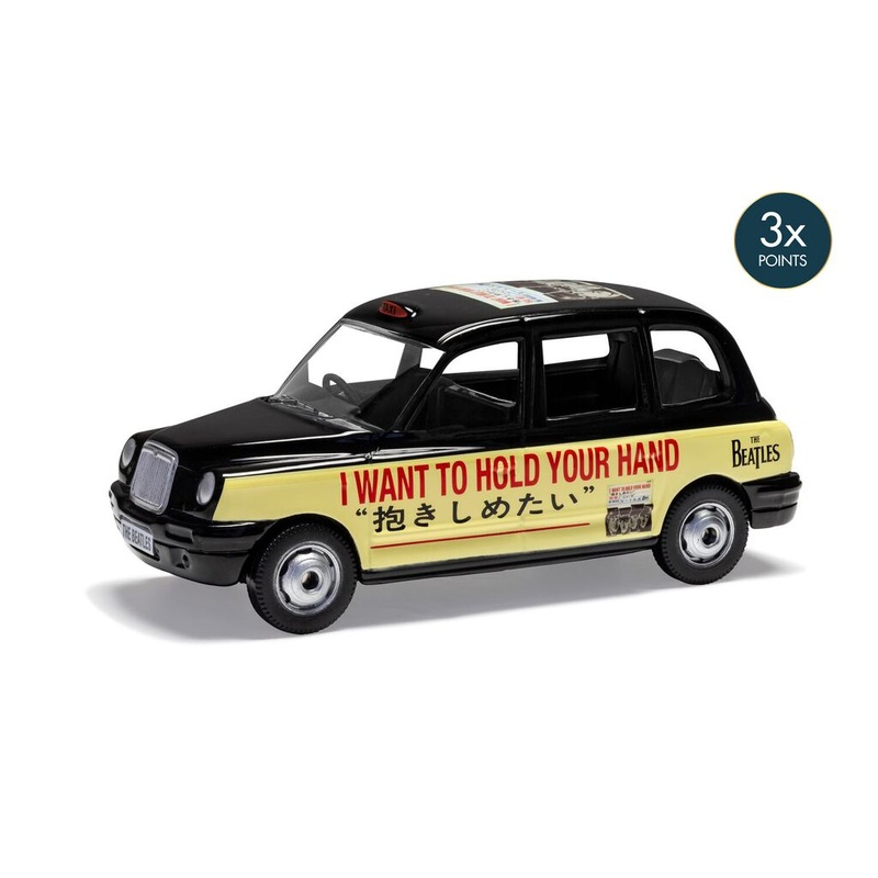 Corgi The Beatles - London Taxi - I Want to Hold Your Hand 1:36 CC85934