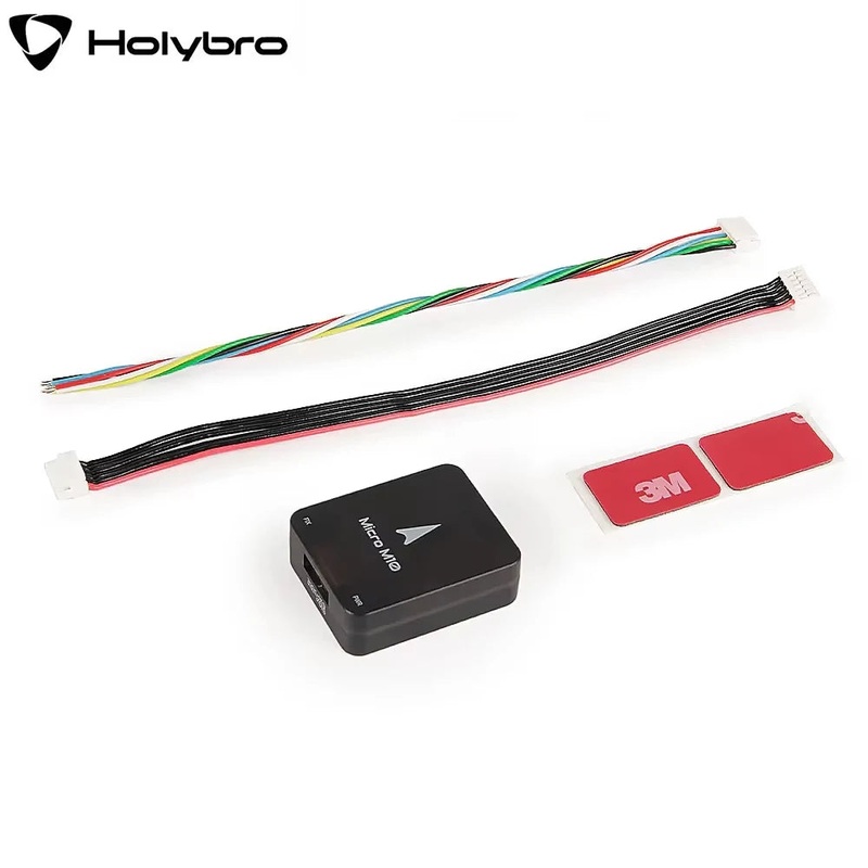 Holybro Micro M9N/ M10 GPS With IST8310 Digital Compass Ceramic Patch Antenna 32X26mm for RC Airplane FPV Long Range Drone Parts Micro M9N With Case