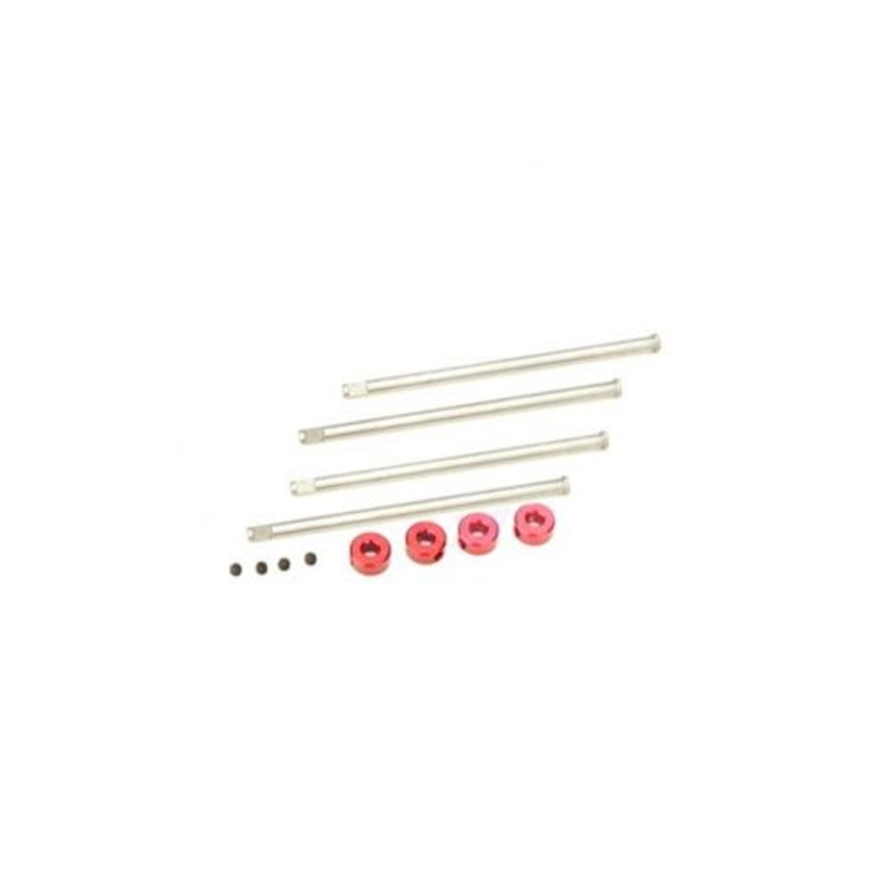 Thunder Tiger Spares TT EB-4 Carbide Lower Arm Pin (x4) PD0747 (Box 46)