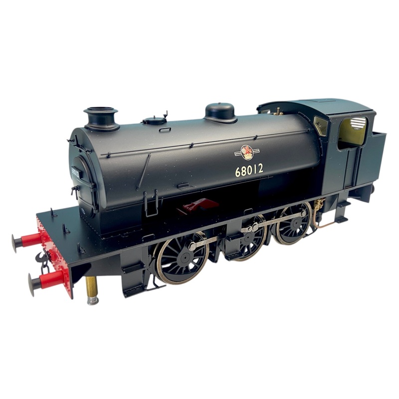 7S-094-004D Dapol J94/Austerity BR Black Late Crest 68012 DCC Fitted