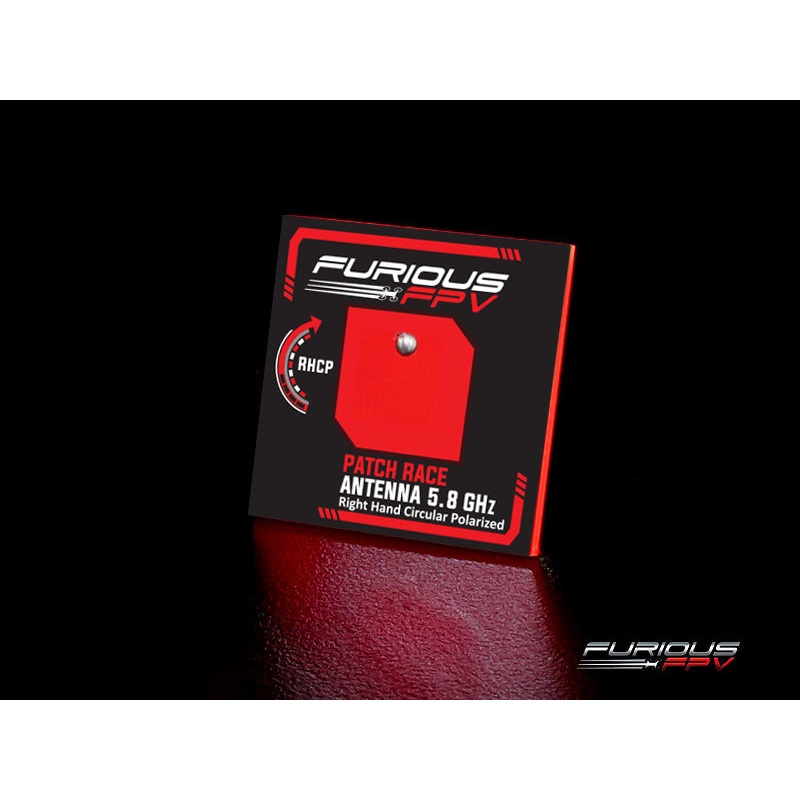 FuriousFPV - FeatherPatch Race Antenna 5.8GHz RHCP