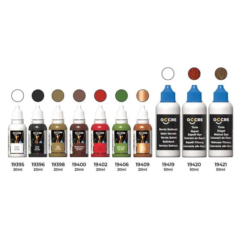OcCre Endurance Complete Paints Pack OC90505