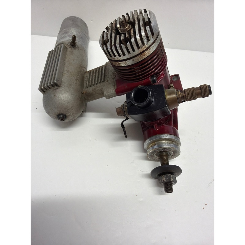 Second Hand Aircraft Engine 2-stroke Irvine 53 with silencer (Box 62)