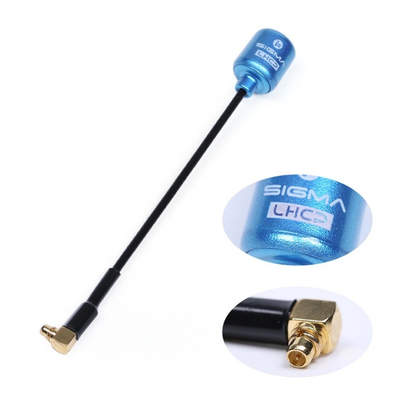 SIGMA 5.8GHz 60mm LHCP FPV Antenna (mmcx 90)