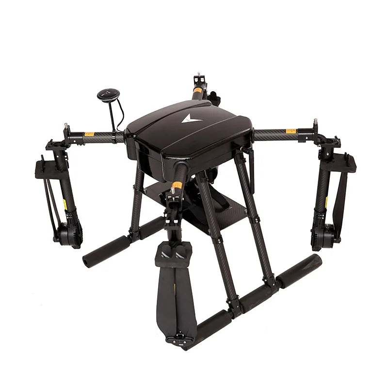 Agricultural Heavy-Lift Cargo UAV 4-Axis, 8kg Payload, 1280mm Wheelbase, 1080p FHD, 5km Link
