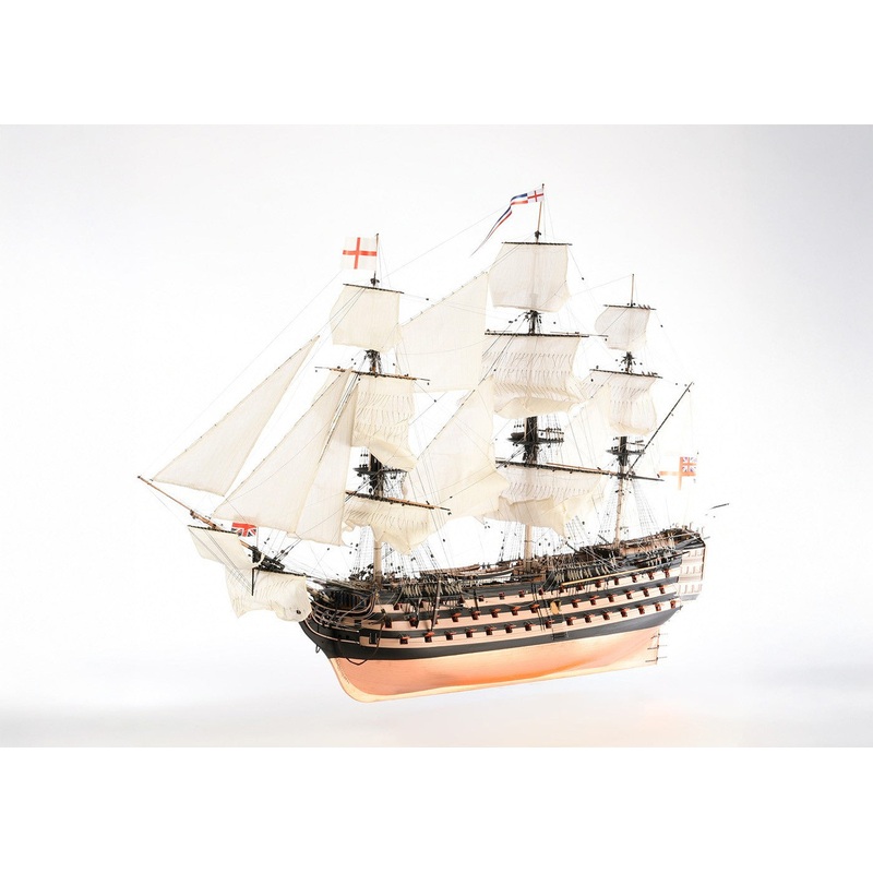ARTESANIA HMS Victory 1:84 Ship of the Line Trafalgar (Closed Hull Version)