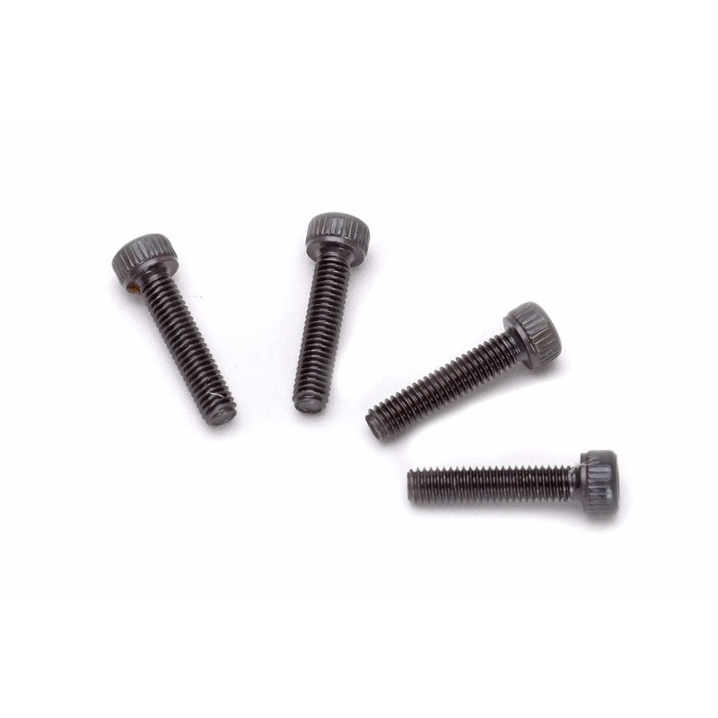 DHK RC Car Spares .15 - Cylinder Head Bolt (4 pcs) X-DHK15-024 (Box 114)