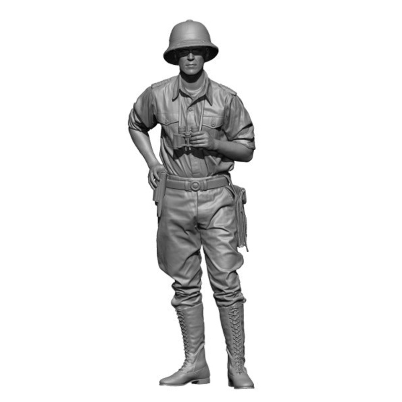 H3 Models 16093 1/16 WW2 German DAK Commander