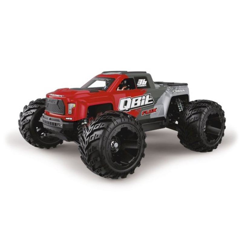 Maverick RC Qbit MT 1/16th Monster Truck Brushless - Red