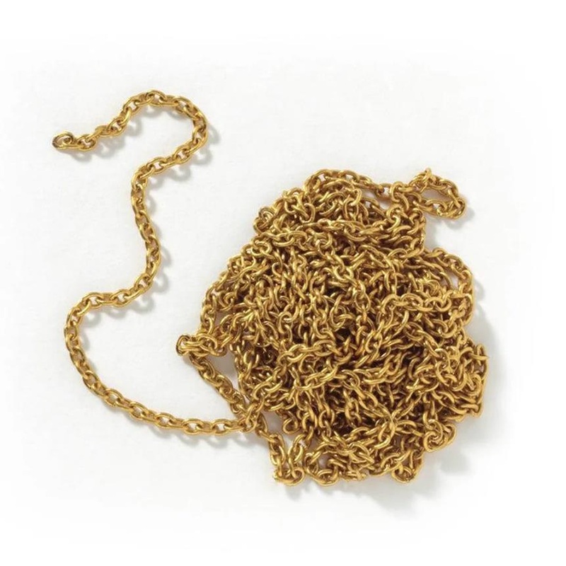 OcCre OcCre 1.5mm Brass Chain x 1000mm OC17025