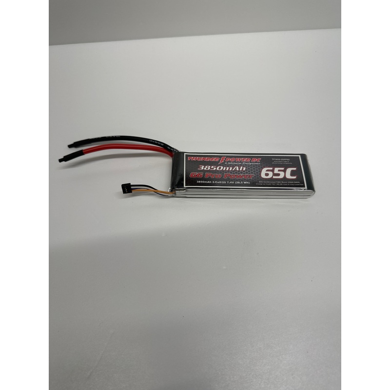 Thunder Power Lipo 7.4v 2 cell 3850mah 65C