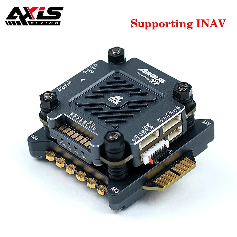 Axisflying Argus Pro F7 Stack 55A/65A ESC - IP54 Waterproof 16MB Blackbox Argus PRO 55A stack