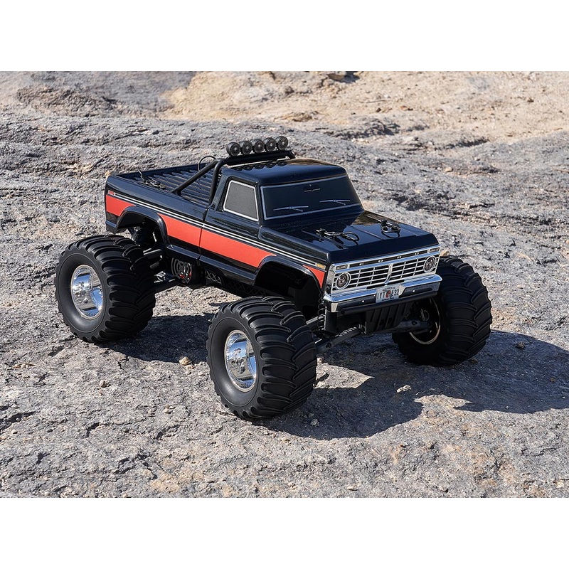 FMS 1:10 FORD F100 RS 2WD TRUCK - BLACK
