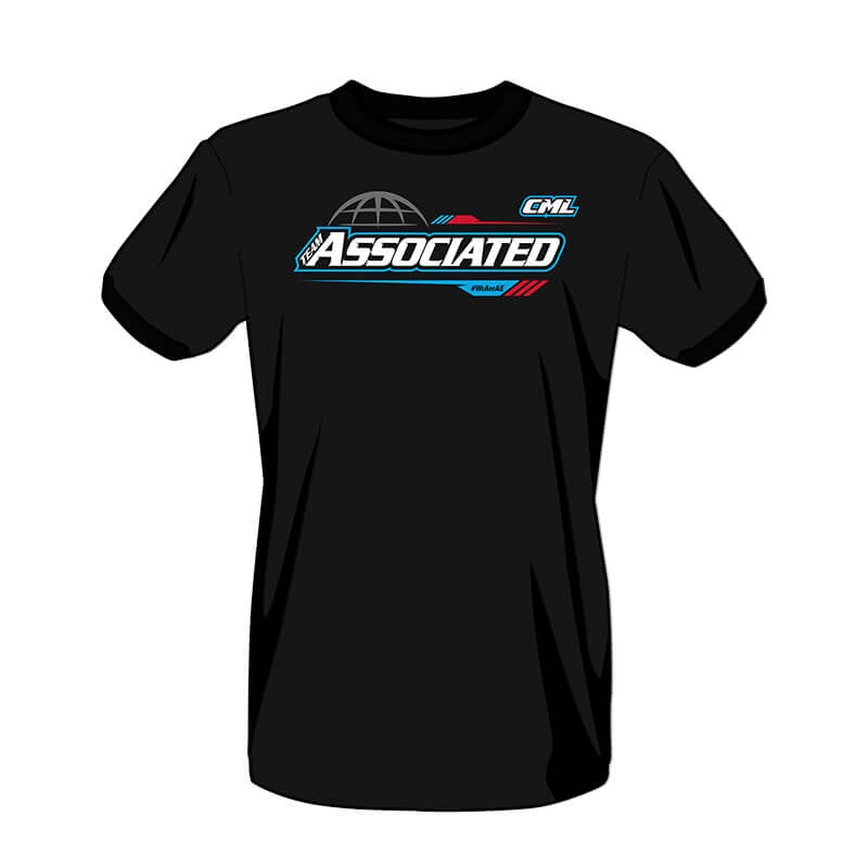 TEAM ASSOCIATED / CML 2026 TEAM T-SHIRT - XXX-LARGE