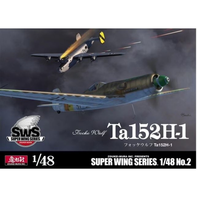 Zoukei Mura SWS 4802 1/48 Focke Wulf TA 152 H1