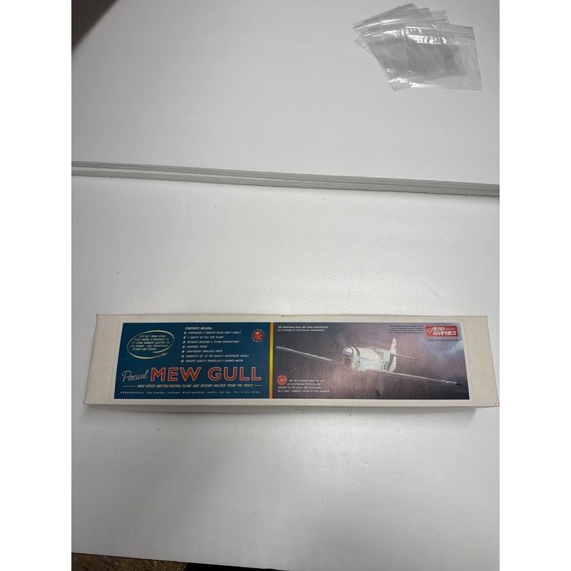 Aero Graphics Percival Mew Gull 26.5 Inch Original New Kit