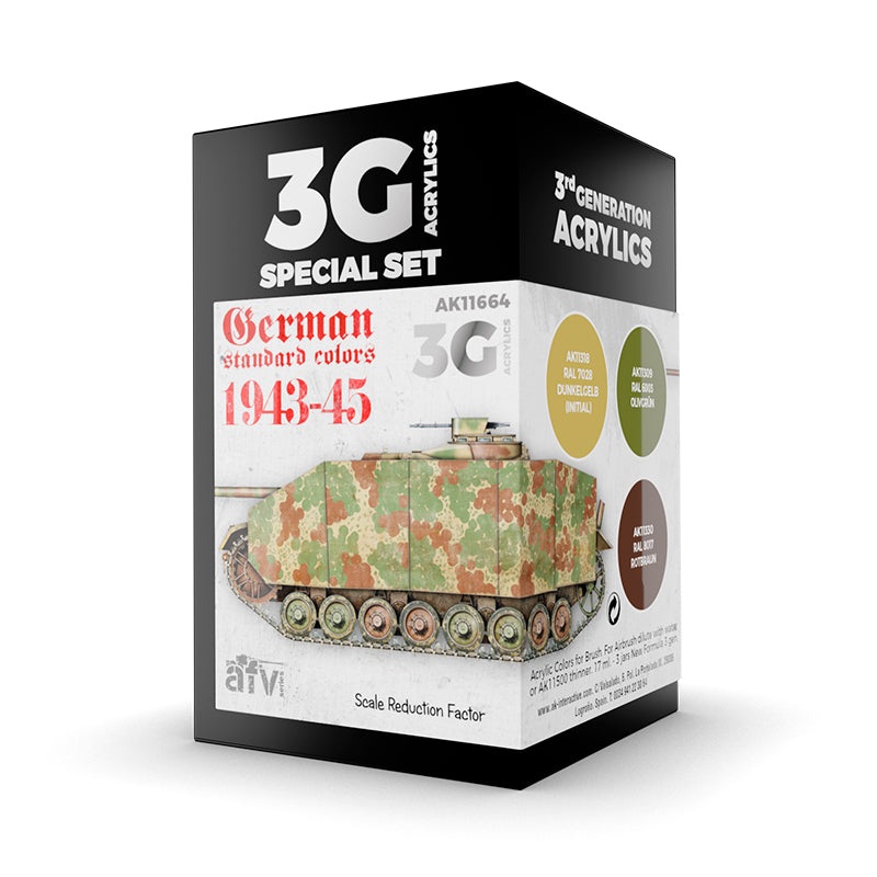 AK11664 AK Interactive GERMAN STANDARD 44-45 COMBO 3G