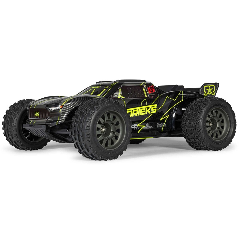 Arrma 1/10 VORTEKS 223S DSC 2WD RTR Brushless Stadium Truck - Yellow