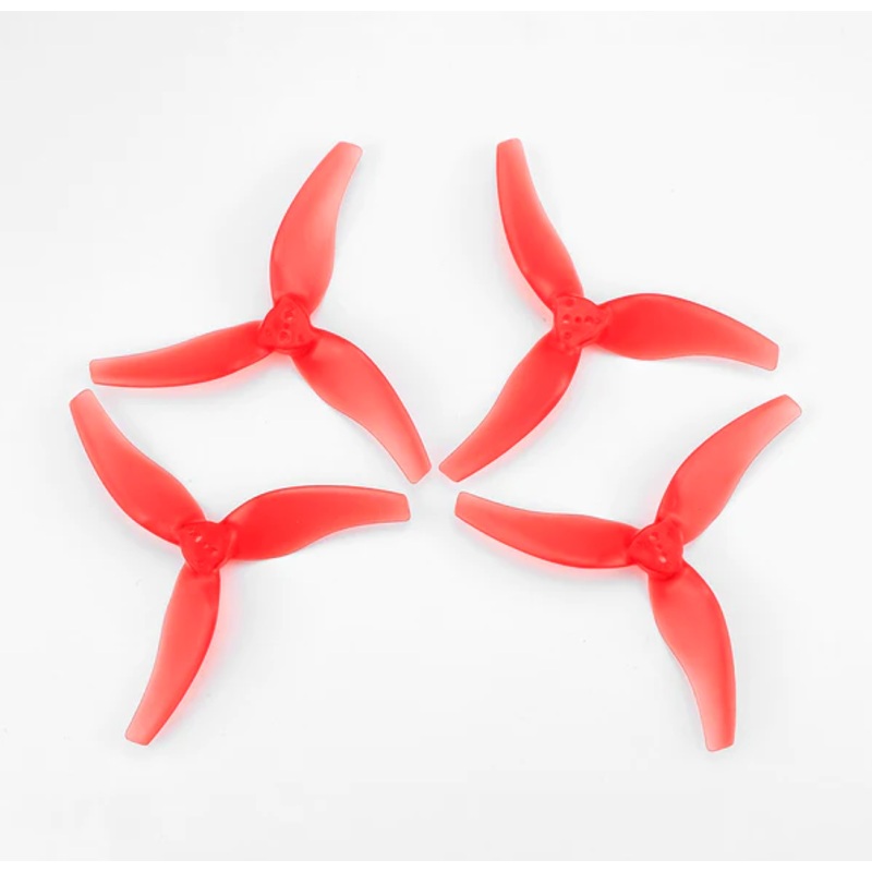 EMAX Avia 3630 - 3.6" 3 Blade Propeller Set - Red
