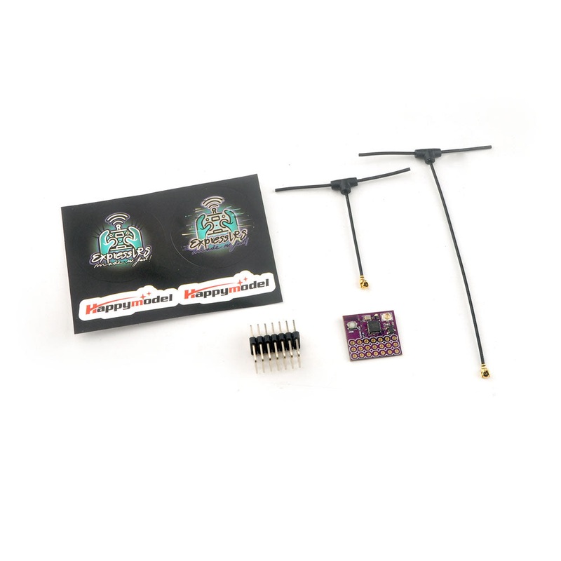 HappyModel ExpressLRS EPW6 TCXO ELRS 2.4GHz 6CH PWM RC Receiver Fixed Wing