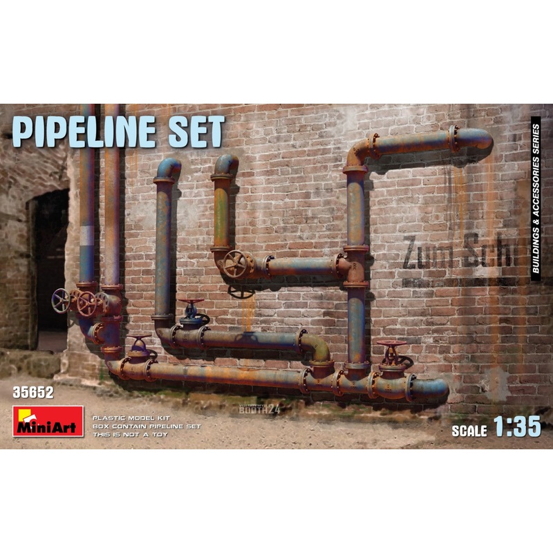 MiniArt 35652 1/35 PIPELINE SET