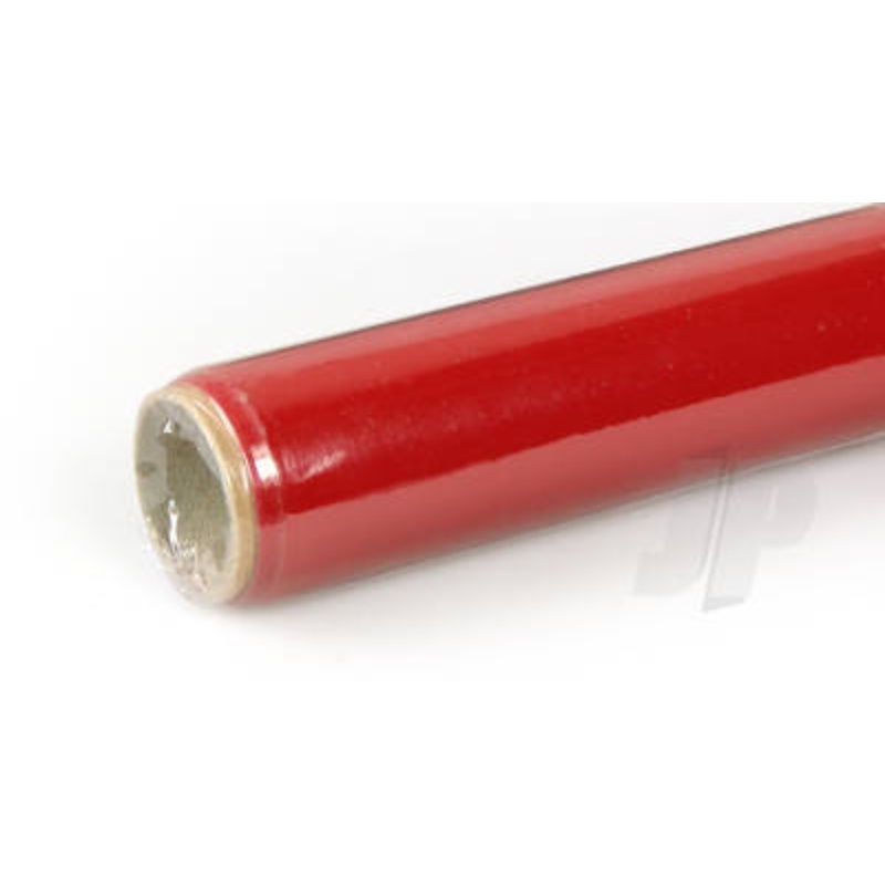 Oracover (Profilm) Polyester Covering Red (20) 1.8 metre (5524020)