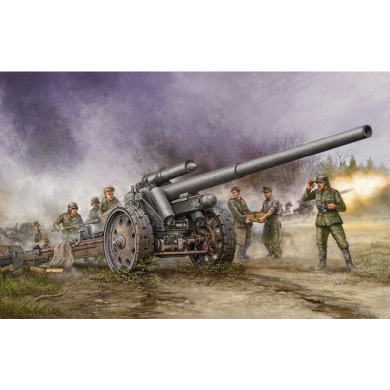 Trumpeter 02305 1/35 10cm K.18 Cannon