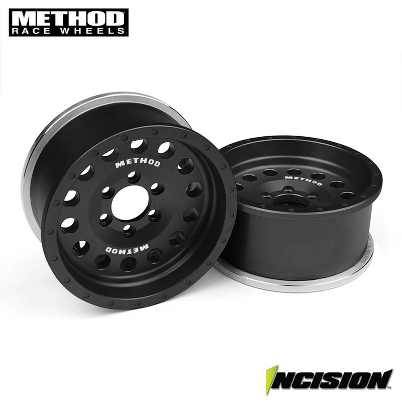 Vanquish Incision Method 1.9 MR307 Wheels Black