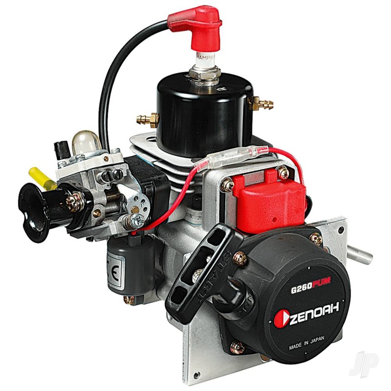Zenoah EngineG260PUM 26cc Petrol 2-Stroke Single Cylinder Marine Engine (no Exhaust)
