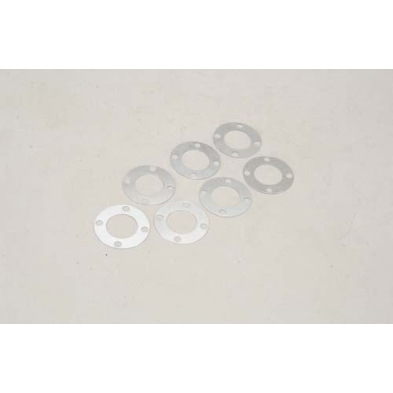 Cen Car Spares Alu Diff Shim II (Pk7)GST7.7/GSR5.0 Z-CENGS221 (Box 92)