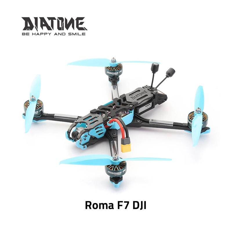 DIATONE Roma F7 6S Caddx AirUnit Multirotors PNP