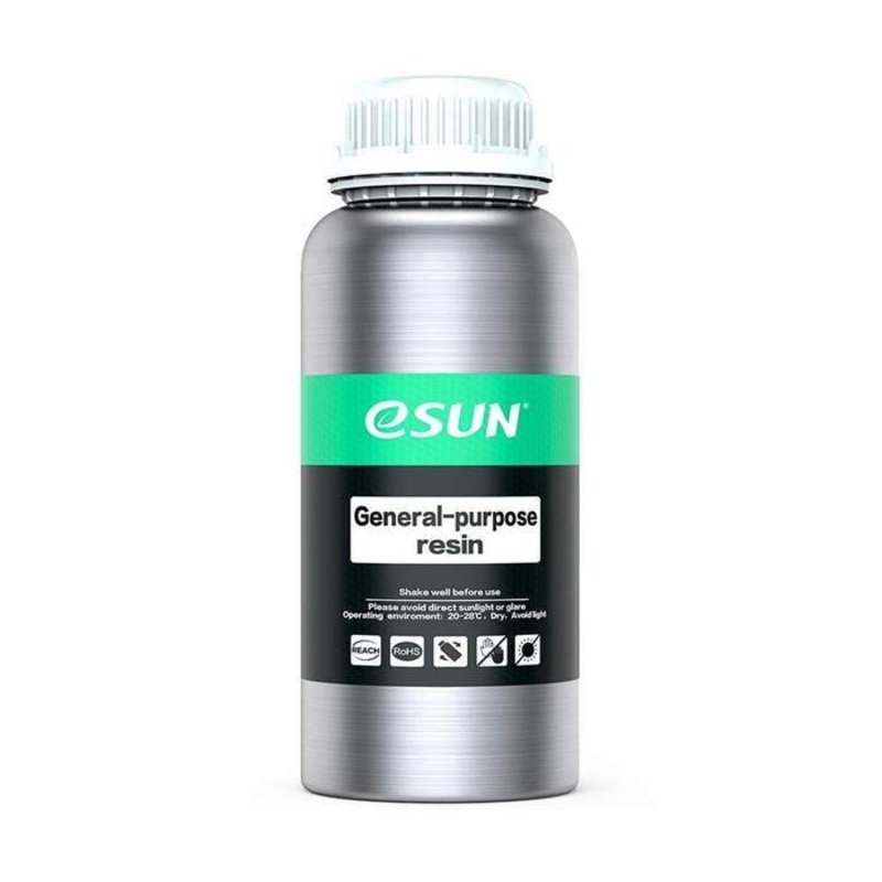 eSun General Purpose LCD 3D Print Resin 500g Gray