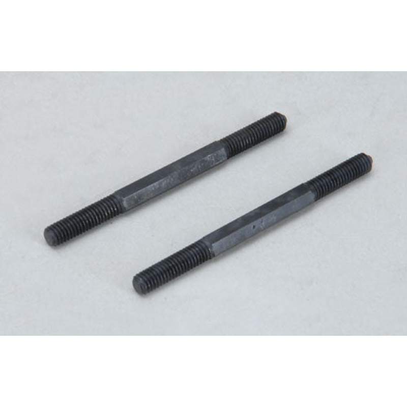 FG Modellsport Car Spares Thread Rod/Push-Rod 80mm (Pk2) 10021 (Box 38)