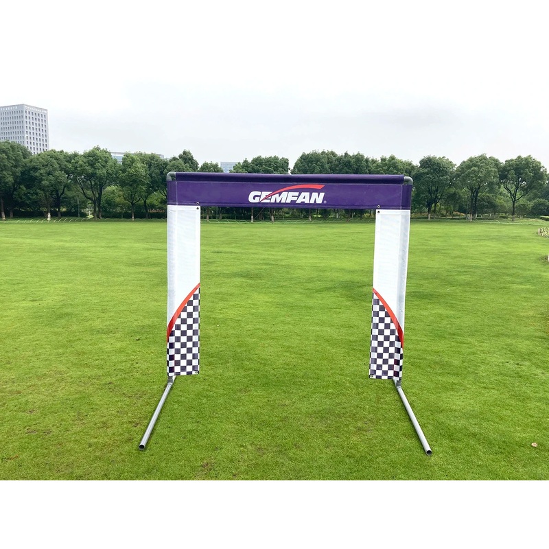 Gemfan 5x5FT FPV Race Gate - Outdoor Freestyle Practice Training Gate Orange