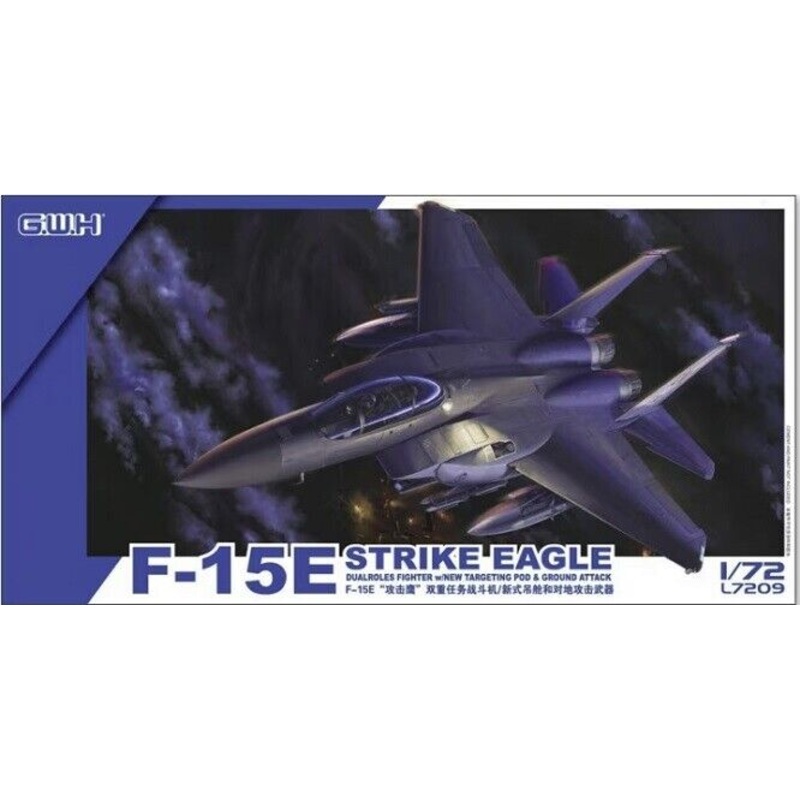 Great Wall Hobby L7209 1/72 McDonnell Douglas F-15E Strike Eagle Dualroles