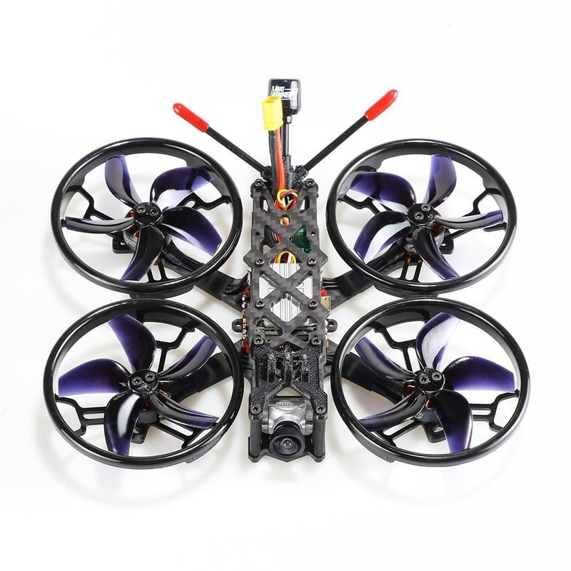 HGLRC Sector25CR 2.5'' FPV Freestyle - Cinewhoop Sub250g - Digital Version