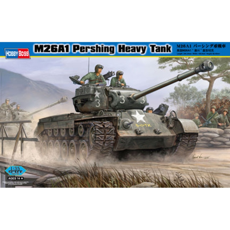 Hobby Boss 82425 1/35 M26A1 Pershing Heavy Tank