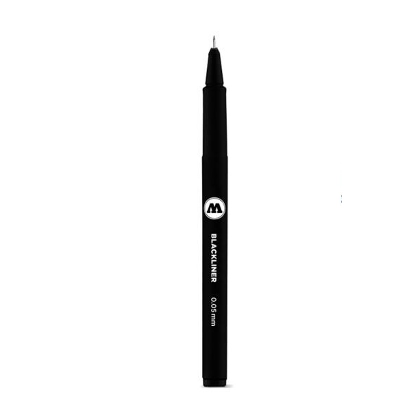 Molotow 703201 Blackliner - 0.05mm