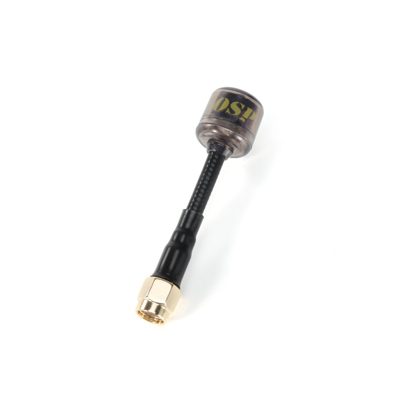 Osprey 5.8Ghz 60mm SMA Antenna - RHCP Transparent Black