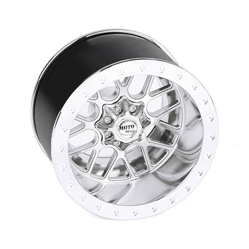 RC4WD MOTO METAL 2.2 SIEGE DEEP DISH BEADLOCK WHEELS